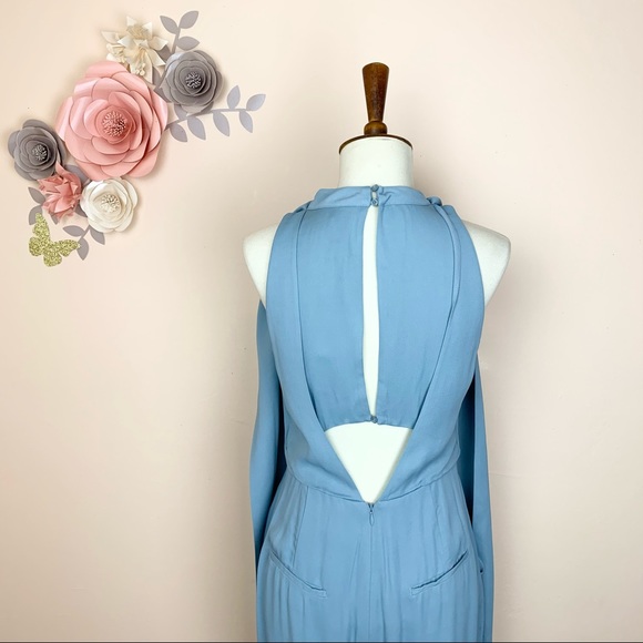 New! REISS Adele Bow Sleeveless Jumpsuit - Picture 13 of 16